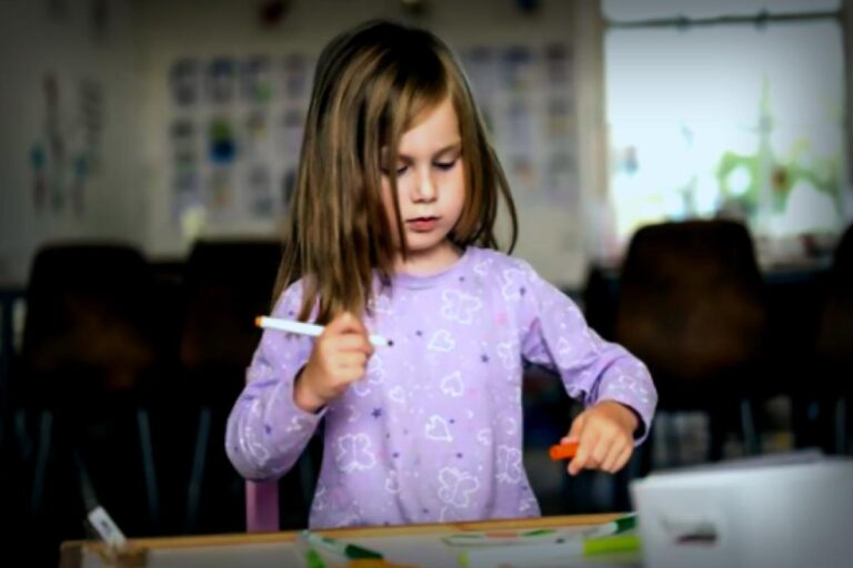 Lehrer macht sich Sorgen über die Veränderungen bei Kindern