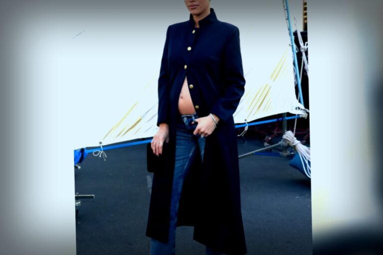 Sofia Richie Grainge zeigt ihren Babybauch in Los Angeles