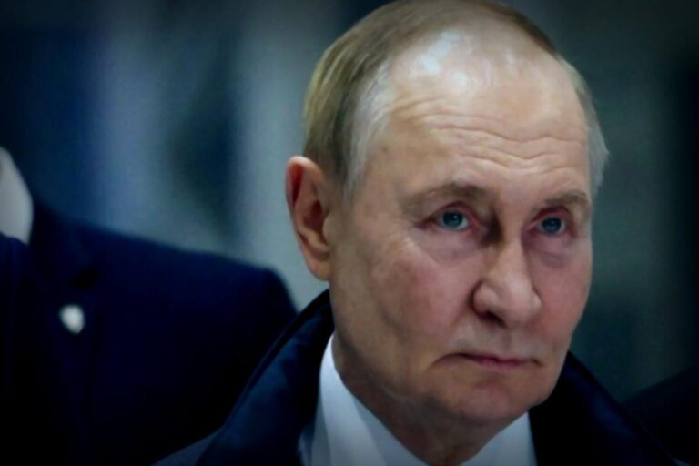 Putins Krieg könnte sein Ende bedeuten