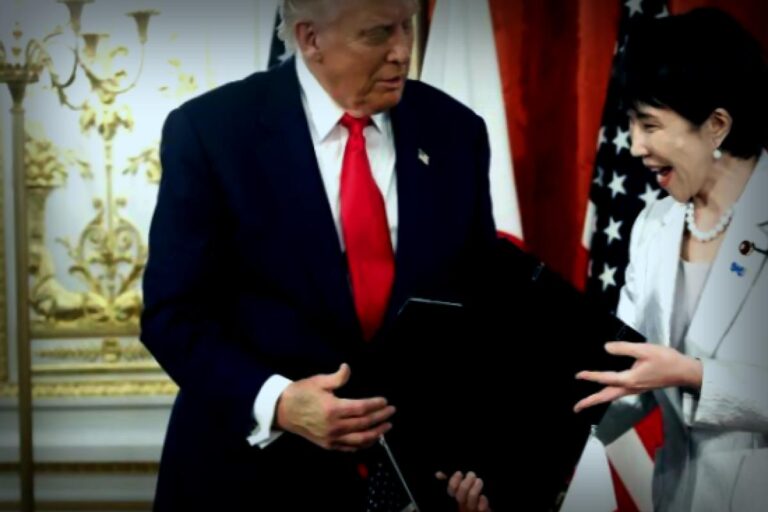 Trumps unklarer Auftritt in Japan weckt Besorgnis über seinen Gesundheitszustand