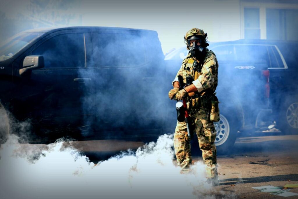 Nationalgardisten verweigern Befehl von Trump und kritisieren das Vorgehen gegen Proteste