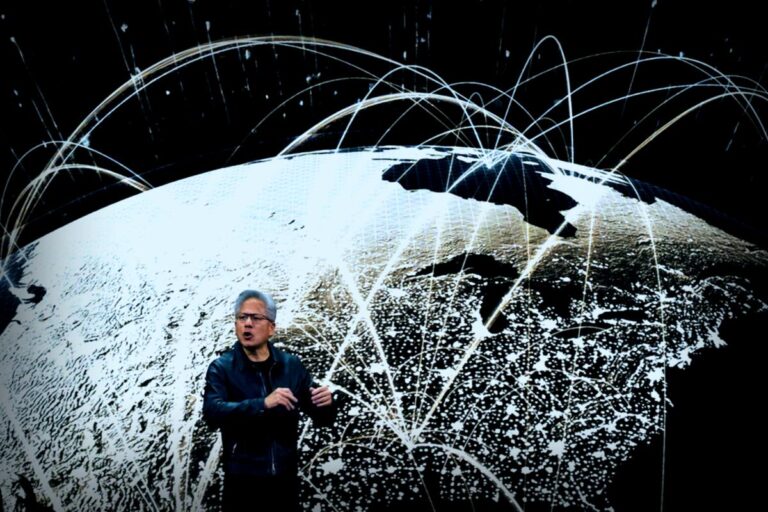 Nvidia: Erstes Unternehmen mit über fünf Billionen Dollar Bewertung