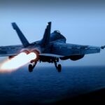 Trump kritisiert China bei Rede auf amerikanischem Flugzeugträger