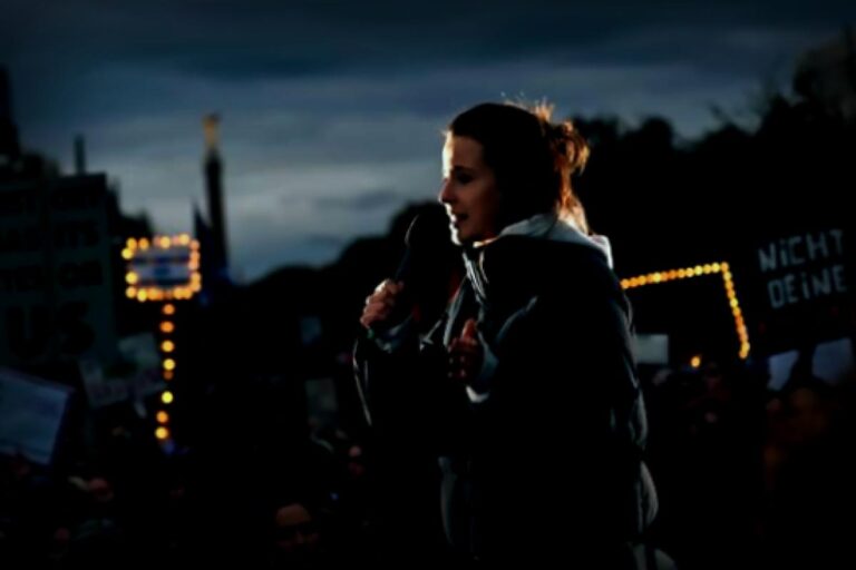 Luisa Neubauer kontert Merz: Mehr Sicherheit für Frauen, weniger Vorurteile gegen Migranten