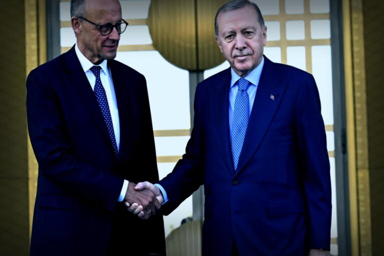 Erdogan und Merz streiten über den Gaza-Konflikt