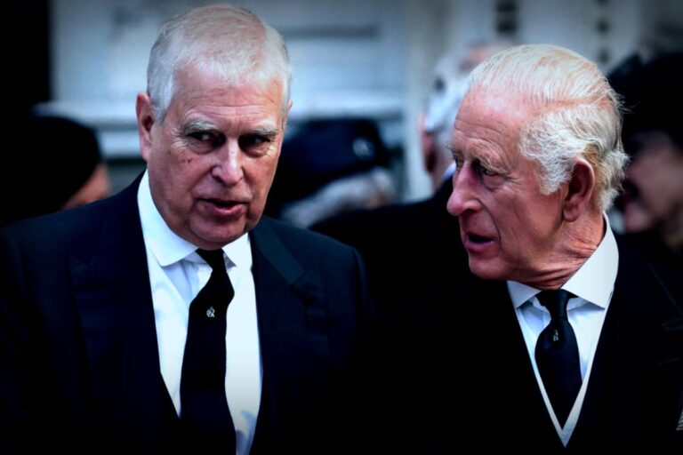König Charles III. entzieht Prinz Andrew seine Titel