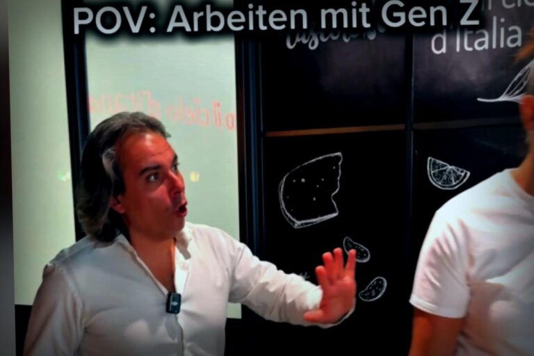 Das Restaurant Tuscolo sorgt mit seinem Gen-Z-Video für Aufruhr