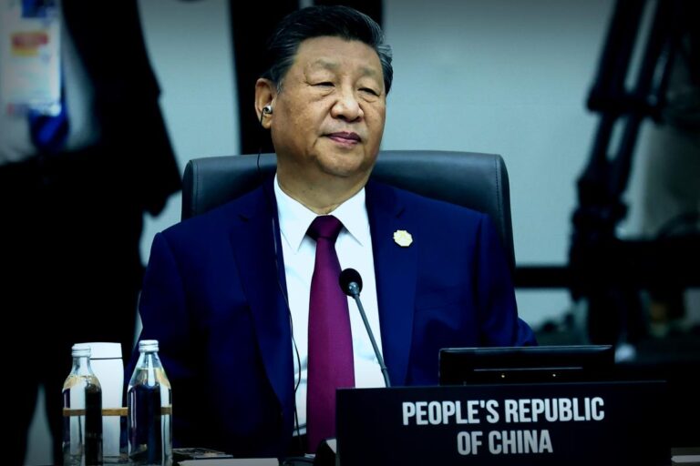 Xi Jinpings Worte über offene Lieferketten: Ein gefährliches Spiel