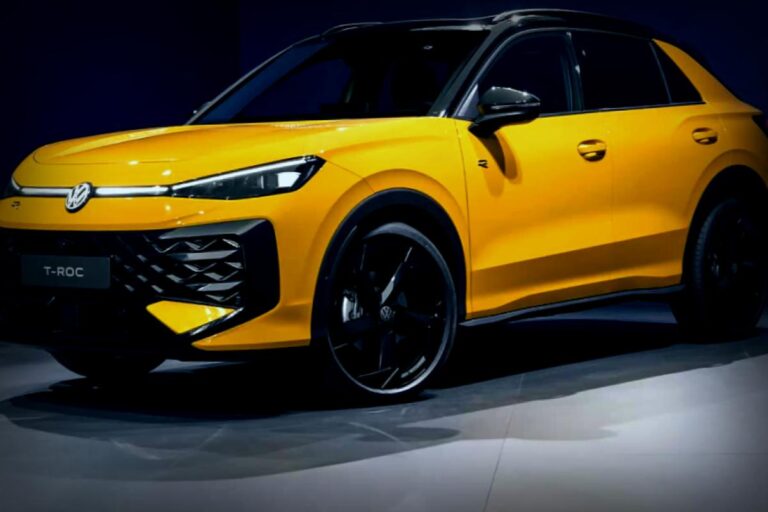 Der neue VW T-Roc (2025): Größer, smarter und elektrifiziert