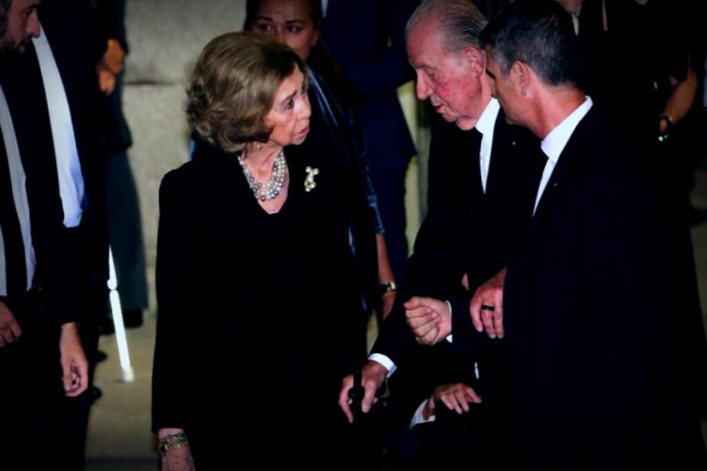 Juan Carlos spricht offen über seine Ehe mit Königin Sofia