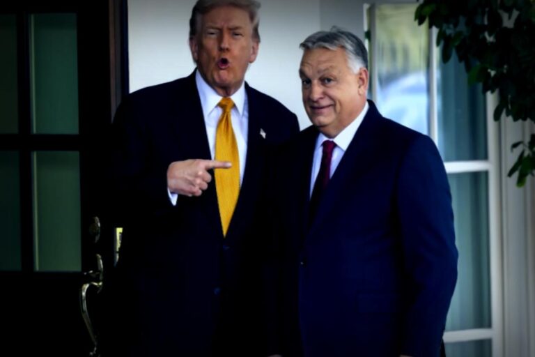 Orbán trifft Trump: Ein Gespräch unter Weggefährten