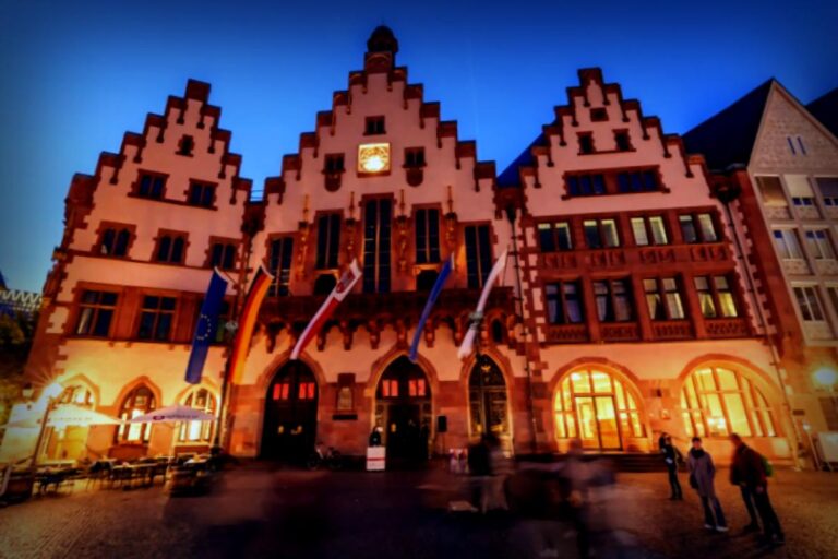 Frankfurter Etat: Ein hitziger Streit über finanzielle Verantwortung