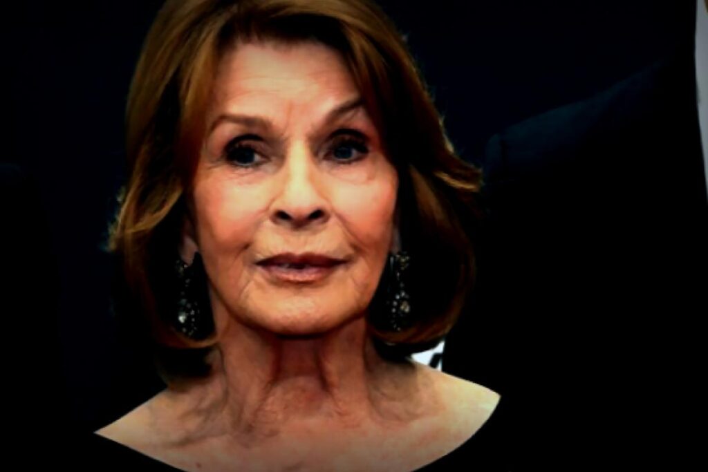 Senta Berger ehrt ihren verstorbenen Ehemann in ihrem Lieblingskino