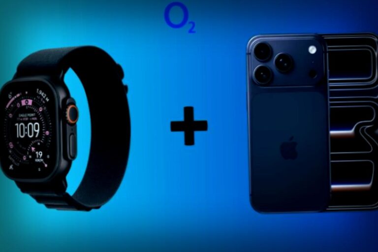 Apple Bundle bei o2: Hol dir das iPhone 17 Pro und die Apple Watch Ultra 3 mit zusätzlichem Bonus!