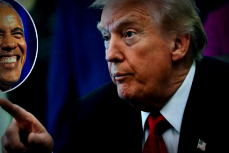 Donald Trump fällt auf Satire-Fake News über Obama herein