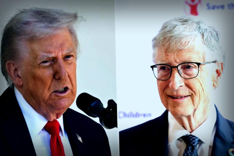 Trump erklärt, er habe im Klimawandel-Hoax-Sieg errungen – Bill Gates widerspricht