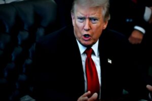 Trump droht der BBC wegen Verzerrung seiner Rede – Klagerechtsstreit in Sicht