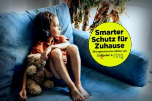 Sichere Momente für Kinder allein zu Hause dank smarter Technik