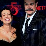 Millie Bobby Brown und David Harbour: Gemeinschaftlicher Auftritt bei der Premiere