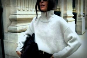 Wie schwarze Hosen im Winter 2025 stilecht getragen werden