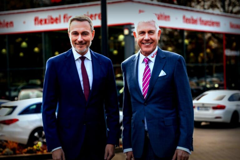 Christian Lindner wechselt zur Autoland AG: Vom Minister zum Automobilmanager