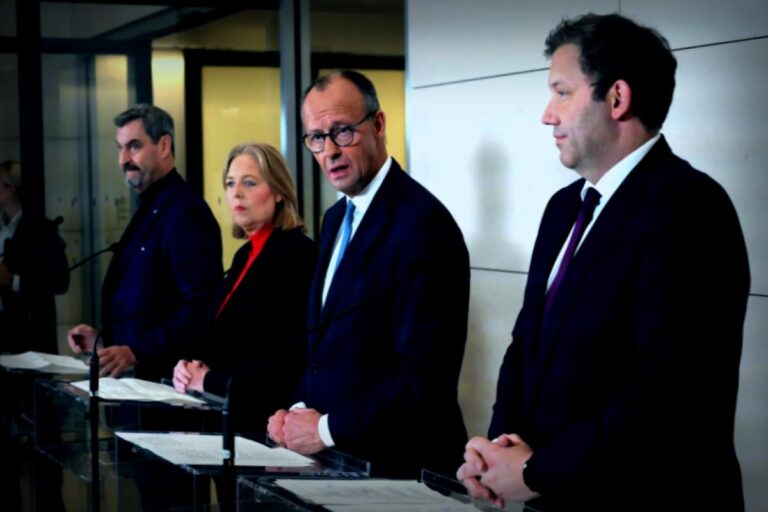 Koalition setzt auf günstigeren Strom und billigere Flugtickets