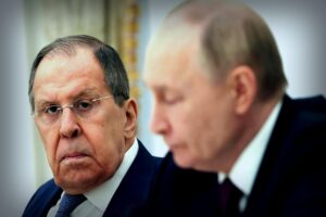 Nach Spekulationen zur Machtverteilung: Lawrow greift Deutschland an
