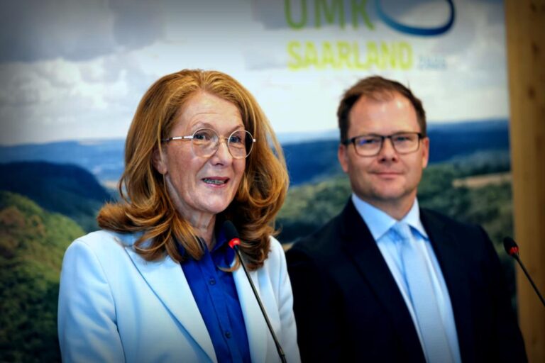 Klimaschutz für Wohlstand: Umweltministerin spricht Klartext