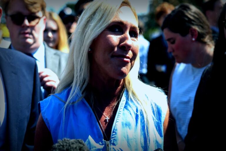 Donald Trump zieht die Unterstützung für Marjorie Taylor Greene zurück