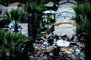 Unwetter an der Algarve: Möglicher Tornado fordert mindestens ein Leben