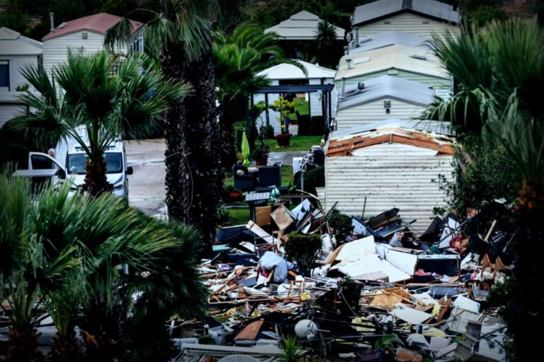 Unwetter an der Algarve: Möglicher Tornado fordert mindestens ein Leben