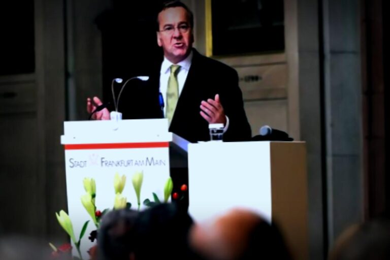 Pistorius spricht klare Worte: Warnung an Deutschland und Kritik an Trump