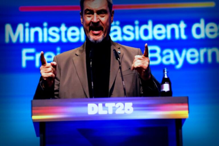 Markus Söder über Rentenstreit: „Wir müssen mit der SPD verhandeln“