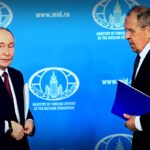 Wirbel um Sergej Lawrows Abwesenheit – Kreml erklärt, dass alles in Ordnung ist