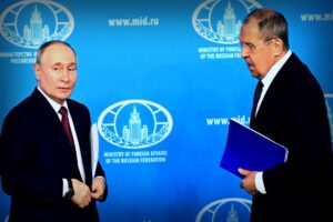 Wirbel um Sergej Lawrows Abwesenheit – Kreml erklärt, dass alles in Ordnung ist