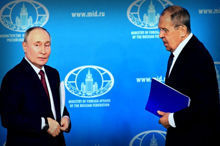 Wirbel um Sergej Lawrows Abwesenheit – Kreml erklärt, dass alles in Ordnung ist