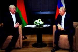 Grenzstreit zwischen Belarus und Litauen: Lukaschenko droht mit Lastwagen-Enteignung