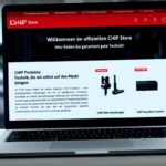 CHIP startet neuen Online-Shop für Technikprodukte