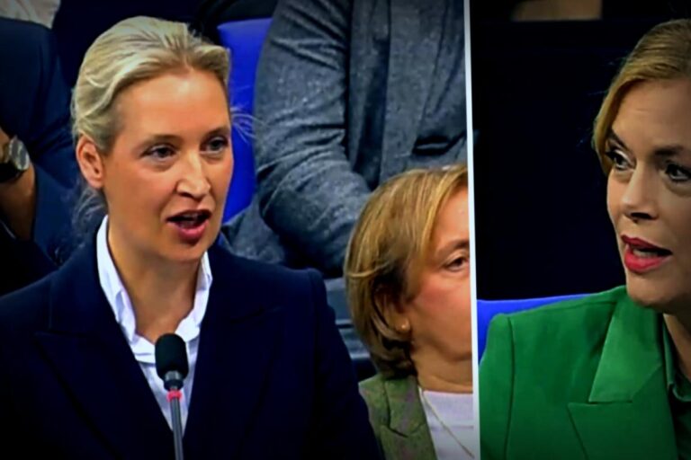 Klöckner weist Weidel in die Schranken – Ein Blick auf die AfD-Fraktion