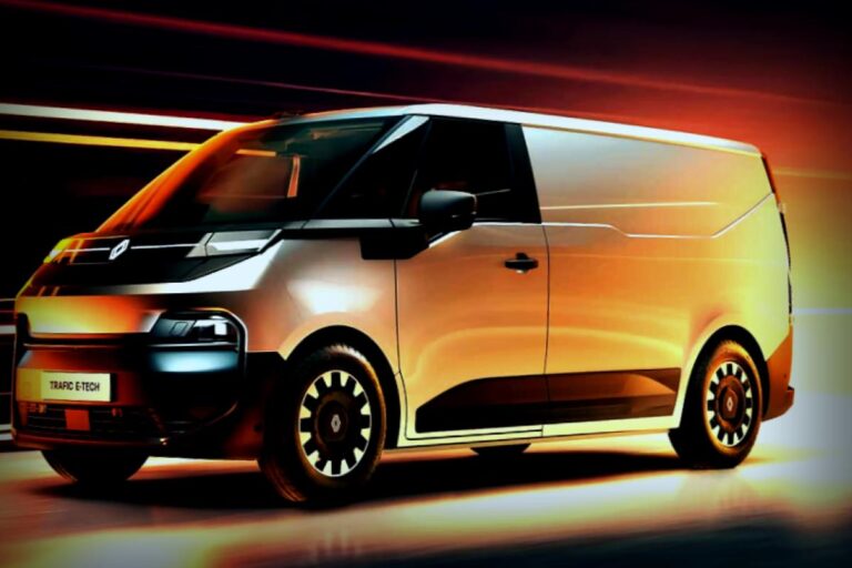 Renault stellt den neuen Elektro-Transporter vor: Trafic E-Tech, ein smartes Mobil auf vier Rädern