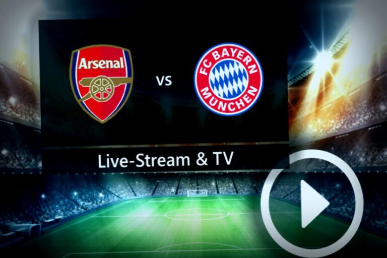 Champions-League-Duell: Arsenal vs Bayern – Kostenlose Übertragung hat einen Haken