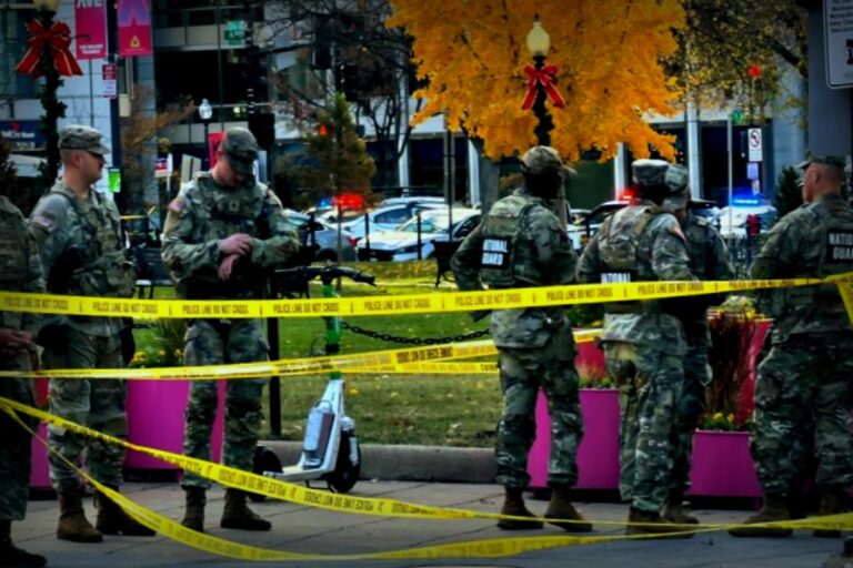 Aktuelle Nachrichten: Schüsse auf Nationalgardisten in den USA