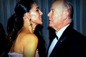 Fü rsts Gala-Abend: Albert Konnte Auch Ohne Charlène Strahlen