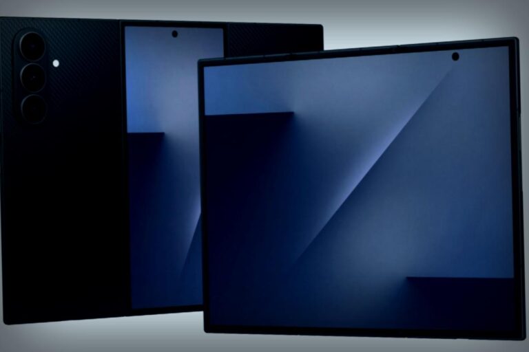 Das Galaxy Z TriFold: Samsungs neues faltbares Smartphone mit zwei Faltungen