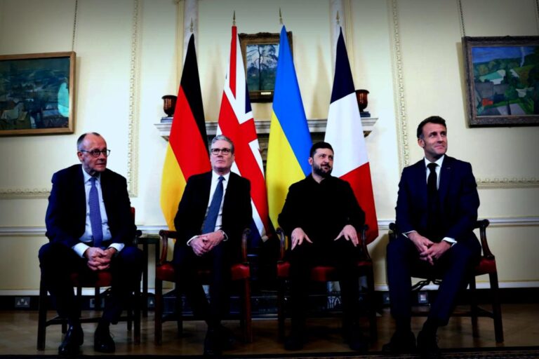 Friedensgespräche in London: Merz zeigt sich skeptisch gegenüber US-Positionen