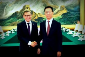 China hat nun das Sagen: Ein Besuch in Peking bringt Probleme für Deutschland