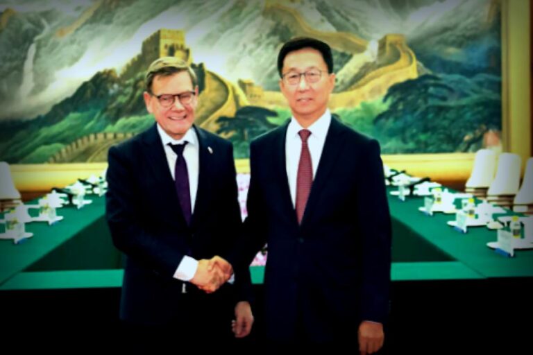 China hat nun das Sagen: Ein Besuch in Peking bringt Probleme für Deutschland