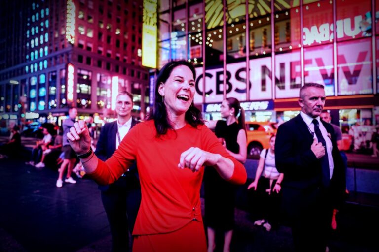 Annalena Baerbock verteidigt ihre Instagram-Videos: „Das ist der Sinn und Zweck“