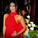 Wow-Effekt: Lauras knallpinker Hosenanzug begeistert alle!