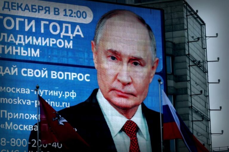 Eine erfreuliche Nachricht aus Russland